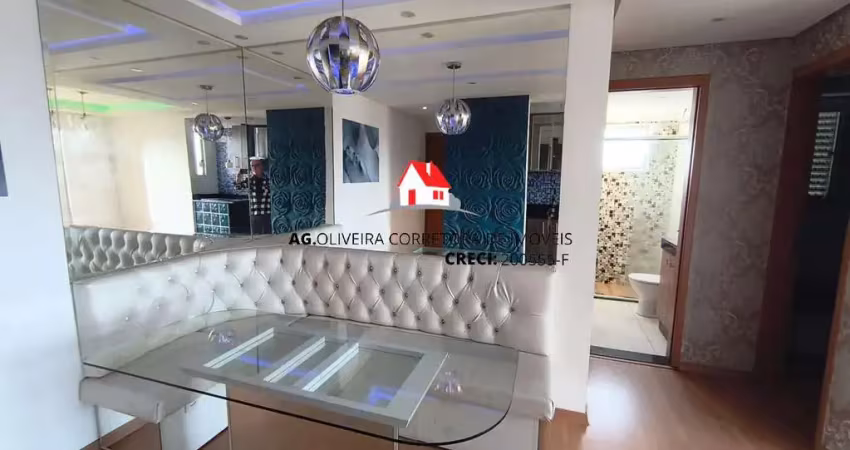 Apartamento à venda - utinga - 02 quartos - 50m² - r$355.000,00