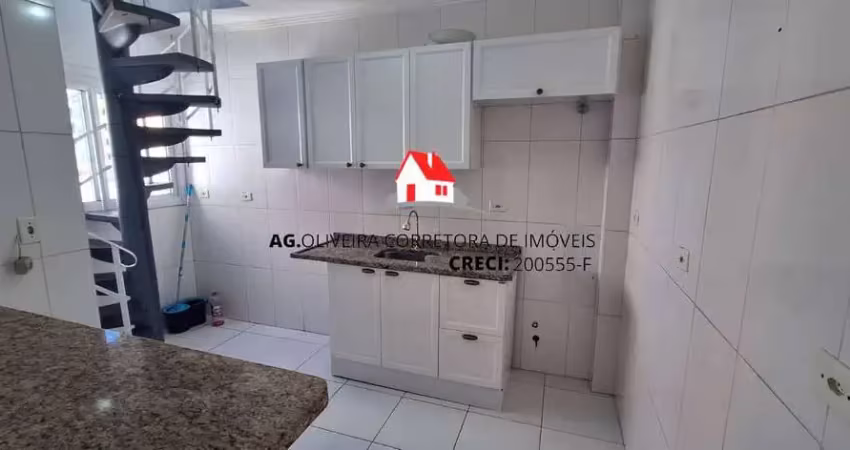 Cobertura  venda ou locação - pq. das nações-02 quartos-140m²-r$520.000,00