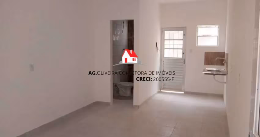 Kitnet locação próximo a puc minas - 25m² - bairro joão pinheiro - r$850,00