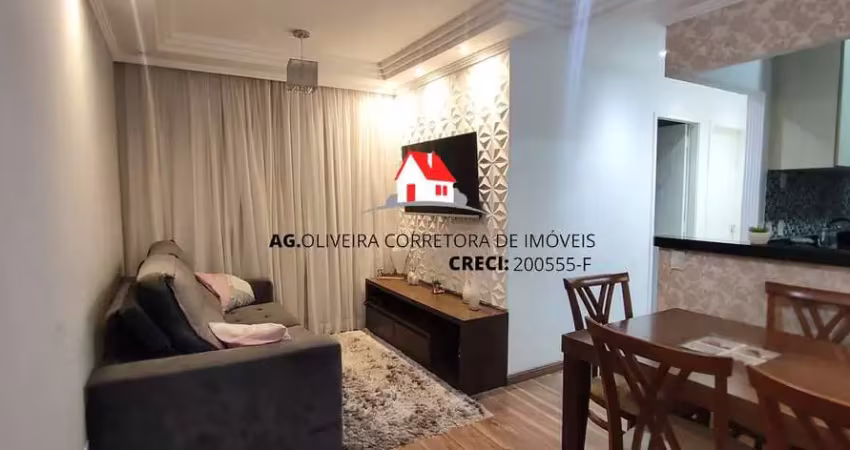 Apartamento à venda - pq. erasmo assunção - 02 quartos - 48m²- r$370,000,00