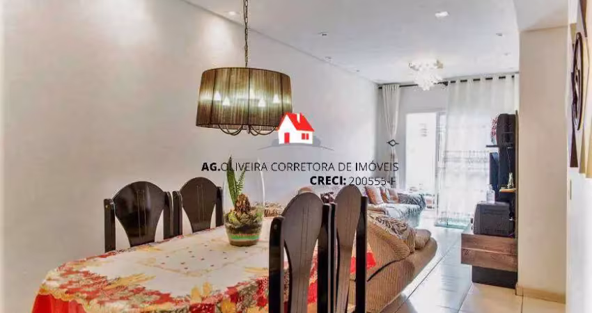 APARTAMENTO À VENDA - PARQUE ORATÓRIO- 3 QUARTOS- 96M² - 470.000,00