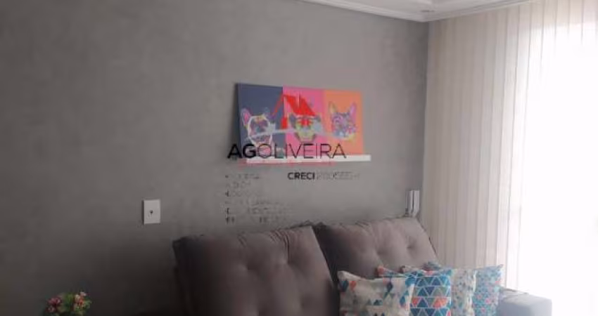 APARTAMENTO À VENDA- PARQUE NOVO ORATÓRIO- 02 QUARTOS- 49m²- R$378.000,00
