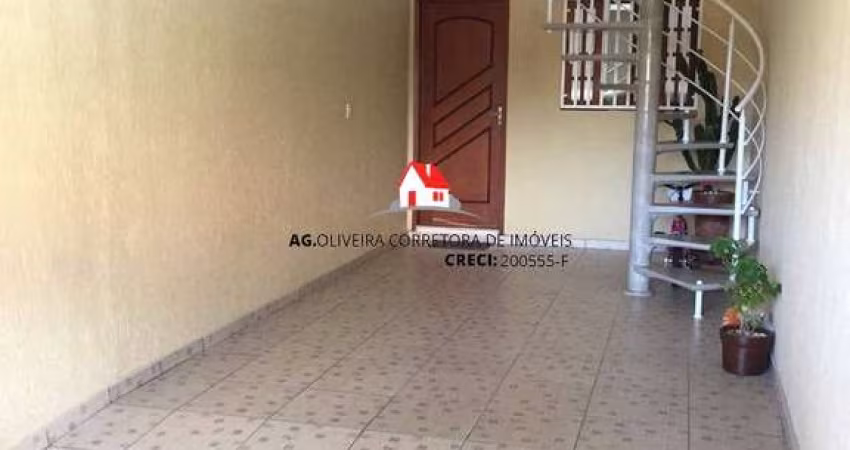 SOBRADO Á VENDA -  JARDIM UTINGA - 2 QUARTOS - 85m²- R$ 535.000,00