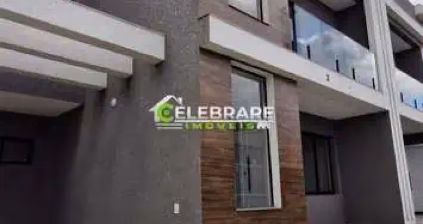 Triplex com terraço no bairro tingui!! 03 qtos,suíte e sacada