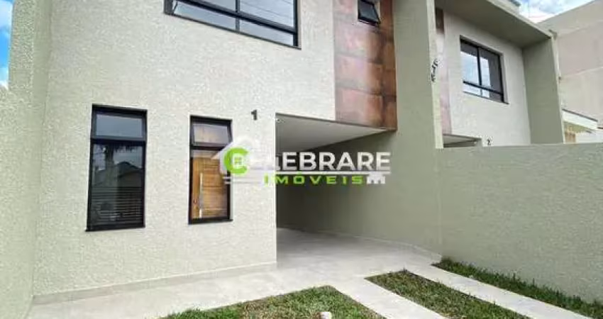 Excelente sobrado novo em colombo! 03 qtos,suíte,bem localizado