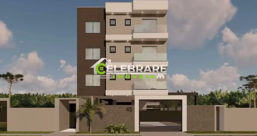 Apto novo no centro de pinhais,03 qts,suíte,sacada,gar. coberta