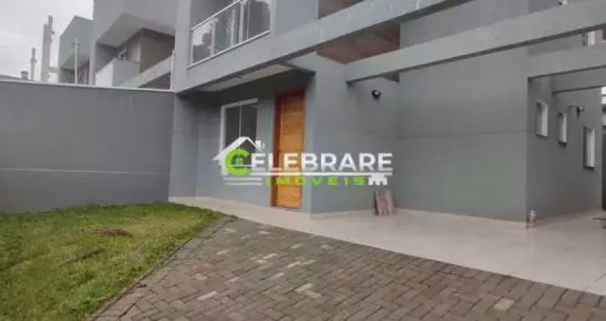 Sobrado novo em colombo!!! 03 qtos,suíte,sacada,amplo terreno