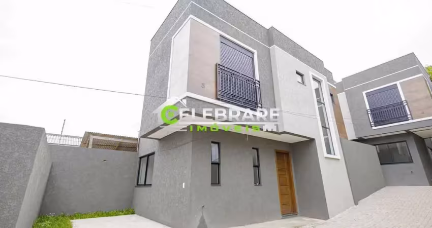 Sobrado novo em cond. bairro alto,03 qtos,suíte,espaço garden