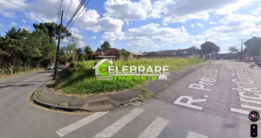 Ótimo terreno em são josé dos pinhais! 630m², de esquina