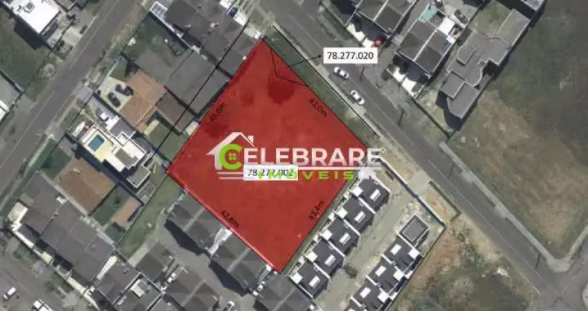 Terreno atuba,1862m²,p/ construção de 8 pav.,ao lado do parque