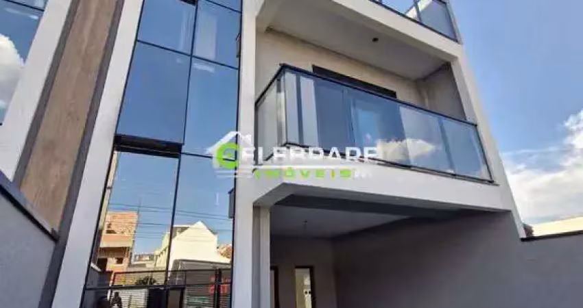 Triplex novo atuba! 03 qtos,suíte,terraço,próx. ao parque atuba
