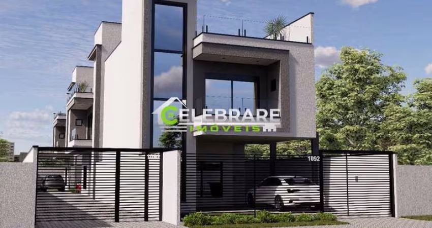 TRIPLEX ALTO PADRÃO NO HAUER! 03 QTS,SUÍTE,SACADA,AMPLO TERRAÇO
