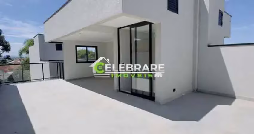 Sobrado novo no atuba! 03 qtos,suíte,sacada,closet,terraço