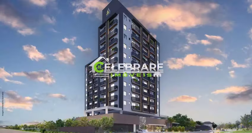 STUDIO NOVO CENTRO DE SÃO JOSÉ DOS PINHAIS! 01 QTO,GAR. COBERTA