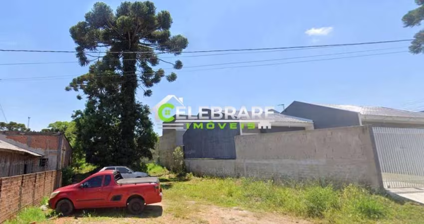 TERRENO NO BAIRRO GRALHA AZUL,FAZENDA RIO GRANDE!