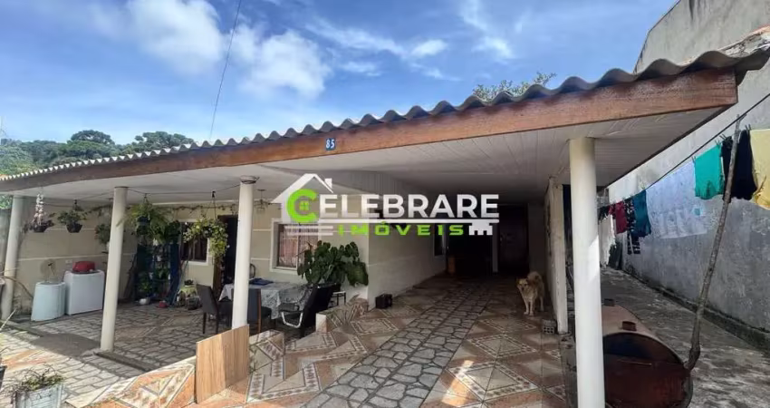 Casa em colombo, bairro são dimas!! 02 quartos, garagem coberta