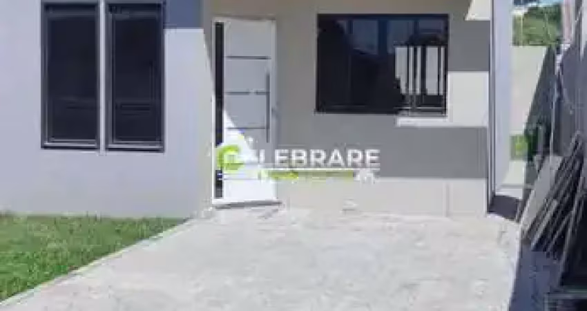 SOBRADO NOVO NO GUARAITUBA!! 03 QTOS,SUÍTE,LAVABO,JARDIM,CHURRS