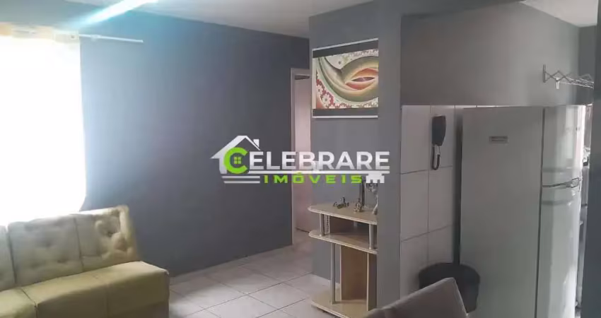 Ótimo apartamento no santa cândida! 02 quartos,garagem