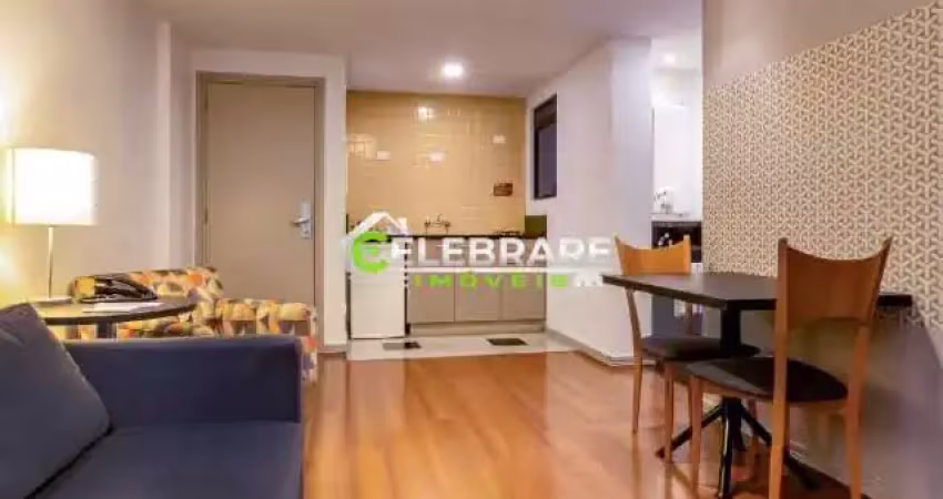 Flat com 1 quarto à venda na Avenida Sete de Setembro, 5368, Batel, Curitiba