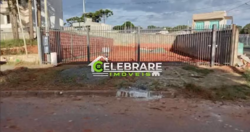 Terreno à venda na Rua Luíza Guarise Tosin, 153, Rincão, Colombo