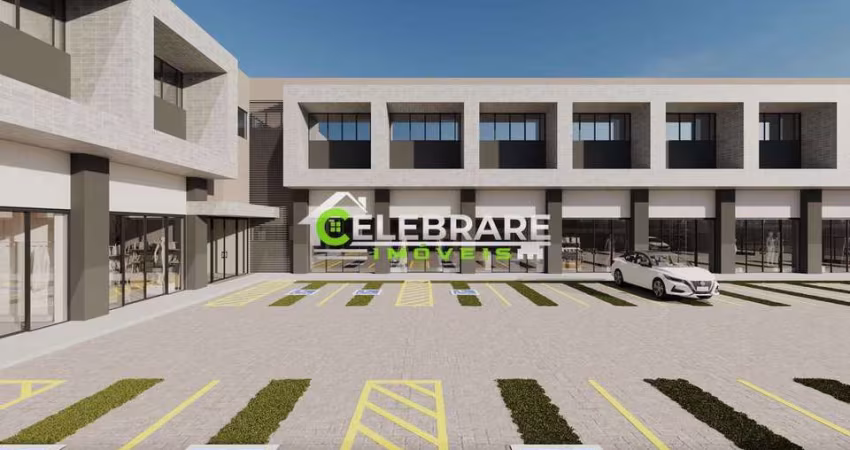 SALA COMERCIAL NO CENTRO DE ALMIRANTE TAMANDARÉ!!!