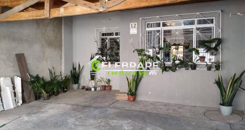 ÓTIMA CASA DE COND. NO STA CÂNDIDA! 02 QTOS,GARAGEM COBERTA