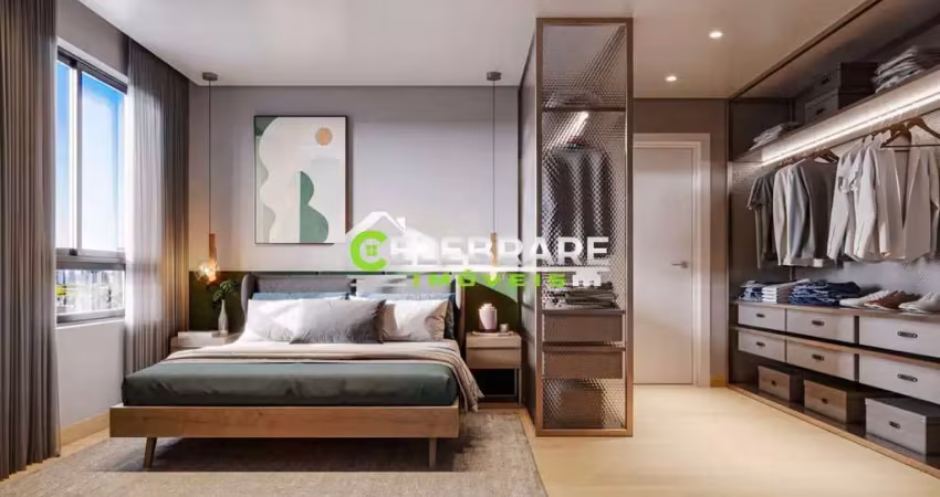 Apartamento com 1 quarto à venda na Rua Vinte e Nove de Junho, 554, Bacacheri, Curitiba