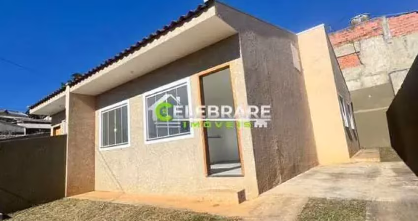 Casa nova em almirante tamandaré!! 03 qtos,próx.merc.ramos