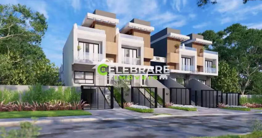Triplex novo de cond. água verde,03 suítes,sacada,churrasqueira