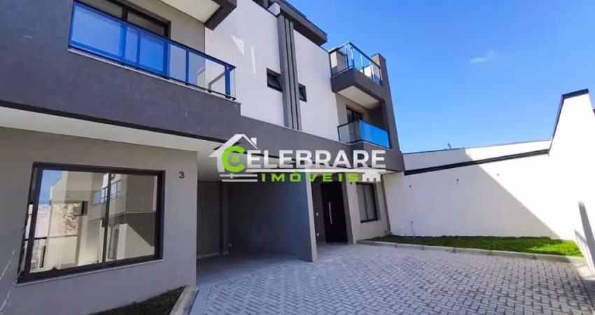 Triplex novo no uberaba!! 03 qtos,suíte,terraço,churrasqueira