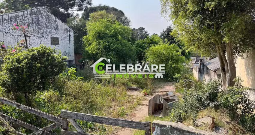 Terreno à venda na Rua Celeste Paschoal Milani, 196, Santa Cândida, Curitiba