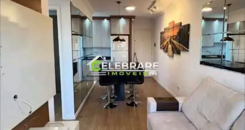 Apto mobiliado na cic!! 02 qtos,sacada,próx.colégio amplação