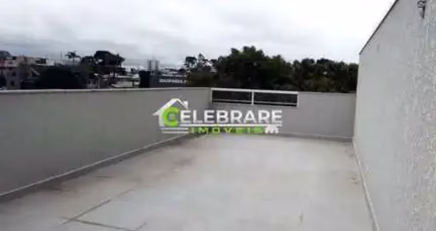 Cobertura duplex nova em pinhais!!! 03 qtos, suíte, terraço