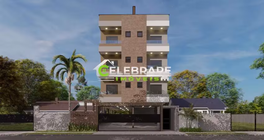Cobertura duplex nova em pinhais!!! 02 qtos, suíte, terraço
