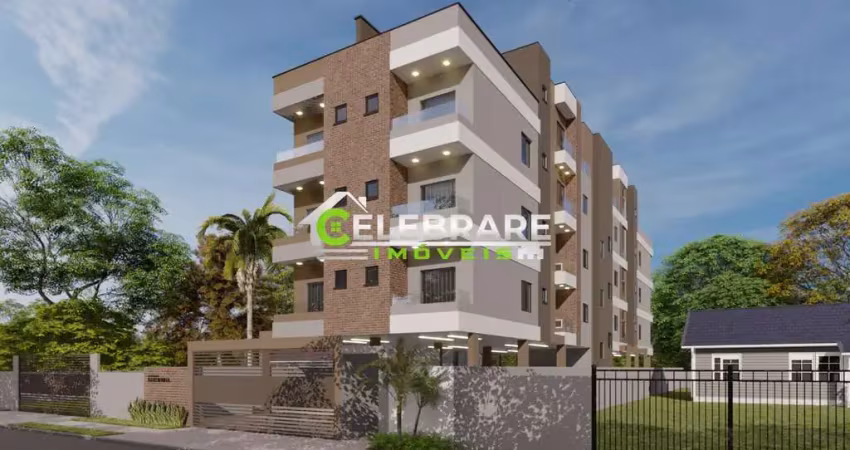 Cobertura duplex nova em pinhais!!! 03 qtos, suíte, terraço