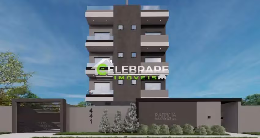 Cobertura duplex nova em pinhais!!! 03 qtos, suíte e terraço