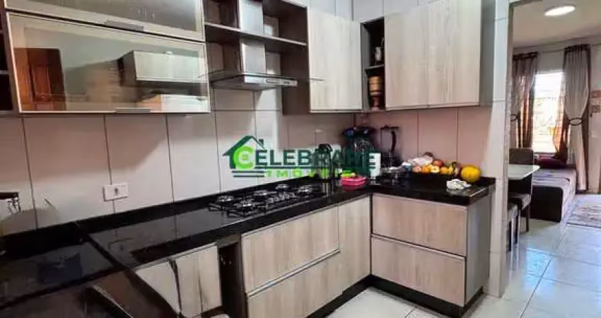 Casa no são dimas,colombo!! 03 qtos, ótima localização!
