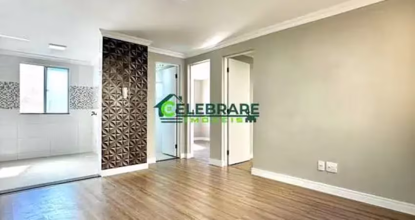 Apto no sítio cercado!!! 02 qtos, 100% reformado, piso laminado