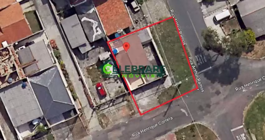 Terreno no bairro alto!! com casa de 02 qtos,próx.mercado juza