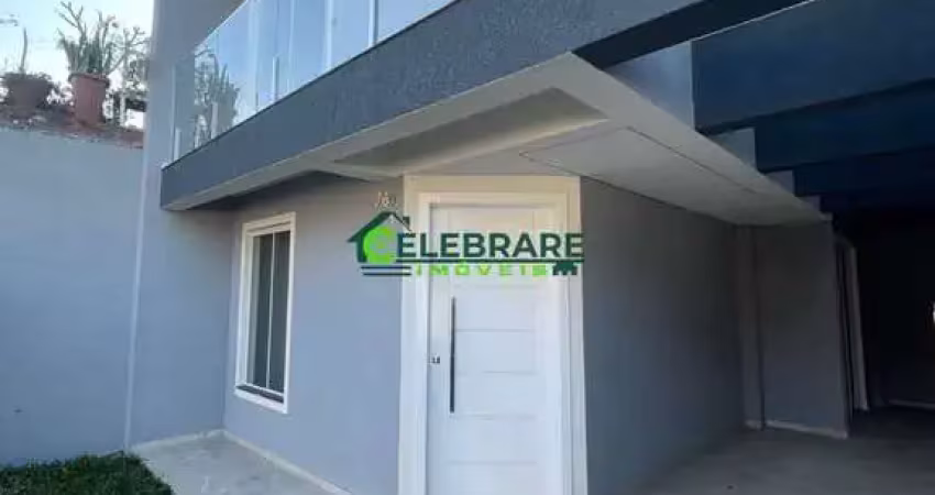 Sobrado novo na cidade ind. de curitiba!!! 02 qtos,suíte,sacada