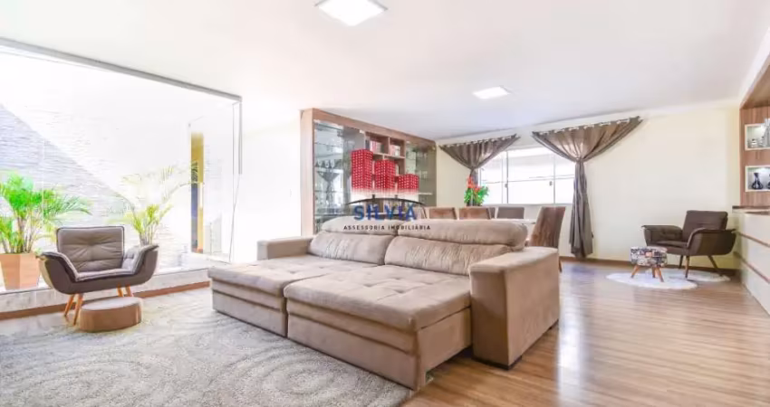 Sobrado alto padrão com 3 quartos e sala comercial no neoville