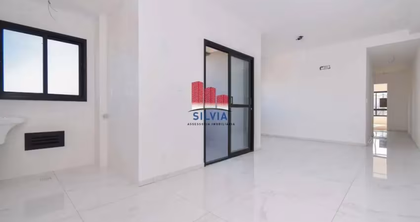 Apartamento novo com 2 quartos, vaga coberta e sacada com churrasqueira no guaíra