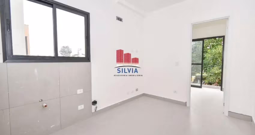 Apartamento studio de 1 quarto, sacada com churrasqueira no bairro novo mundo