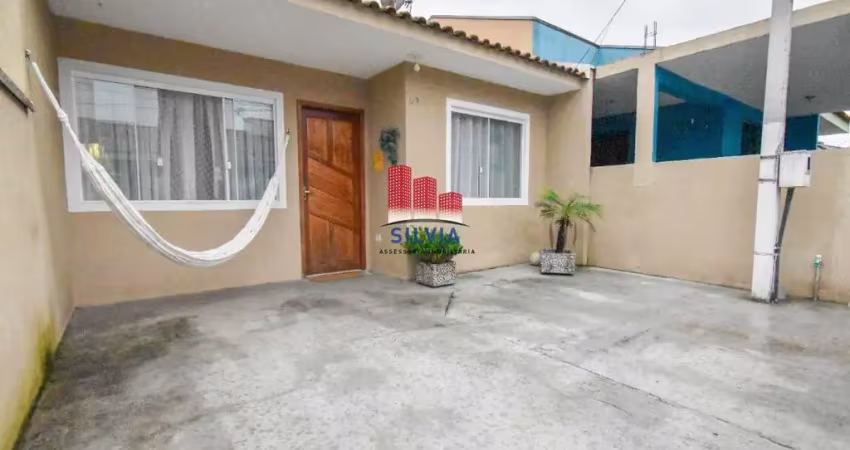 Casa com 3 quartos na fazenda rio grande - bairro gralha azul