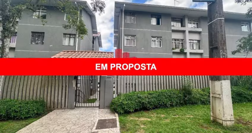 Oportunidade! apartamento no alto boqueirão, com 2 quartos no conjunto residencial jardim das araucária.