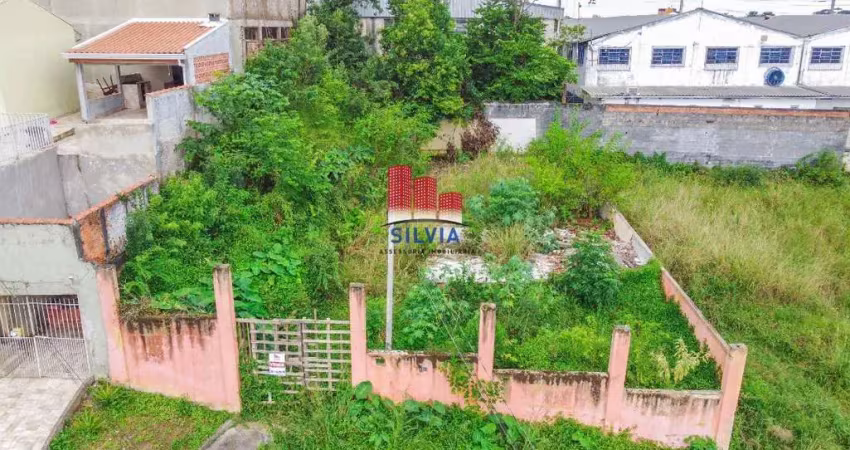 Terreno à venda na Alfredo Polis, 3555, Parolin, Curitiba