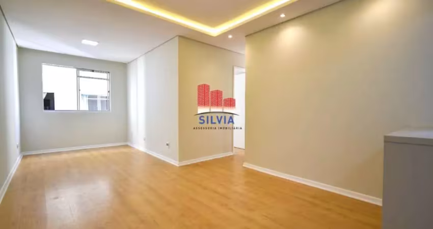 Lindo apartamento com 3 quartos, 59,41m² e vaga coberta ao lado do Sacolão Popular - Novo Mundo