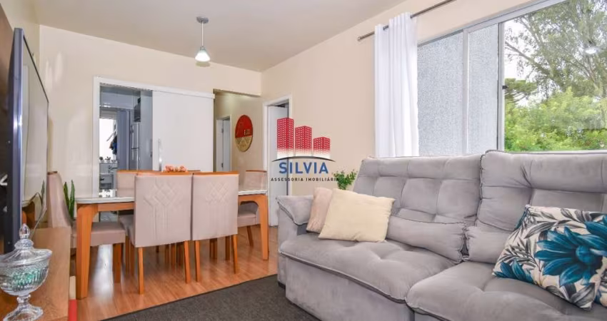 Belíssimo apartamento com 3 quartos, 59m² no Residencial Apuama - Novo Mundo.