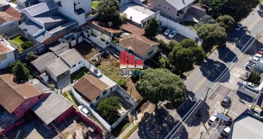 Ótimo terreno para investidores no bairro Xaxim com 445,40m2
