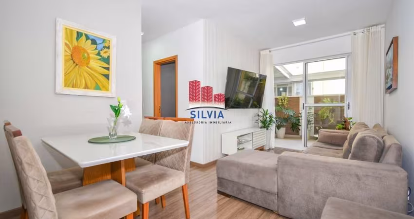 Lindo apartamento Garden com 3 quartos sendo 1 suite, semi mobiliado e 2 vagas de garagem coberta - João Bettega Home Club